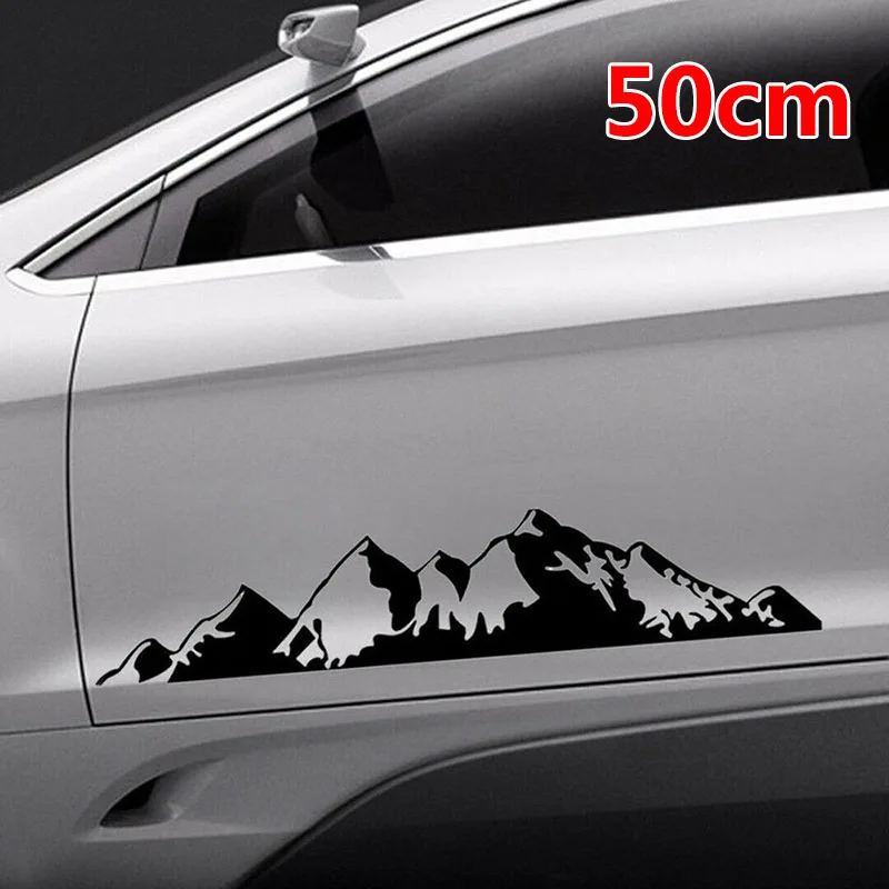 Car Sticker Auto Accessories Car-styling 50cm Tree Mountain Car Decor Sticker Decal For SUV RV Camper Offroad New
Car Sticker Auto Accessories Car-styling 50cm Tree Mountain Car Decor Sticker Decal For SUV RV Camper Offroad New