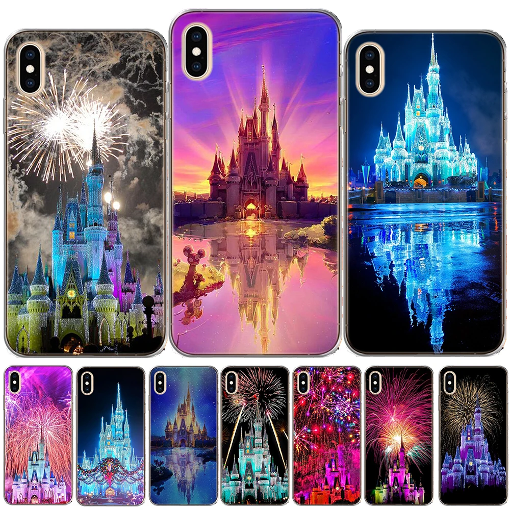 World Cinderella Castle Fireworks Transparent Soft TPU Case Cover For iPhone 11 Pro X XS Max XR 6 6S 7 8 Plus 5 5S SE Cases
World Cinderella Castle Fireworks Transparent Soft TPU Case Cover For iPhone 11 Pro X XS Max XR 6 6S 7 8 Plus 5 5S SE Cases