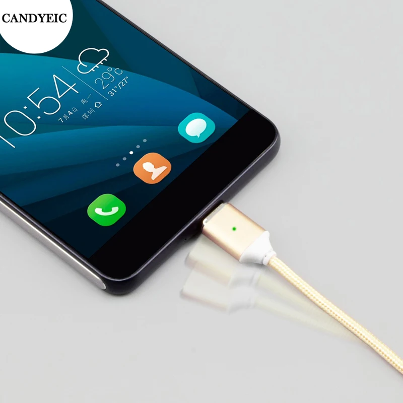 CANDYEIC Magnetic Data Micro USB Cable For Android LG G3 4 K10 Nexus 4 5 5X 6, Magnetic Charger For Huawei P7 P8 Mate8 Honor 4c
CANDYEIC Magnetic Data Micro USB Cable For Android LG G3 4 K10 Nexus 4 5 5X 6, Magnetic Charger For Huawei P7 P8 Mate8 Honor 4c