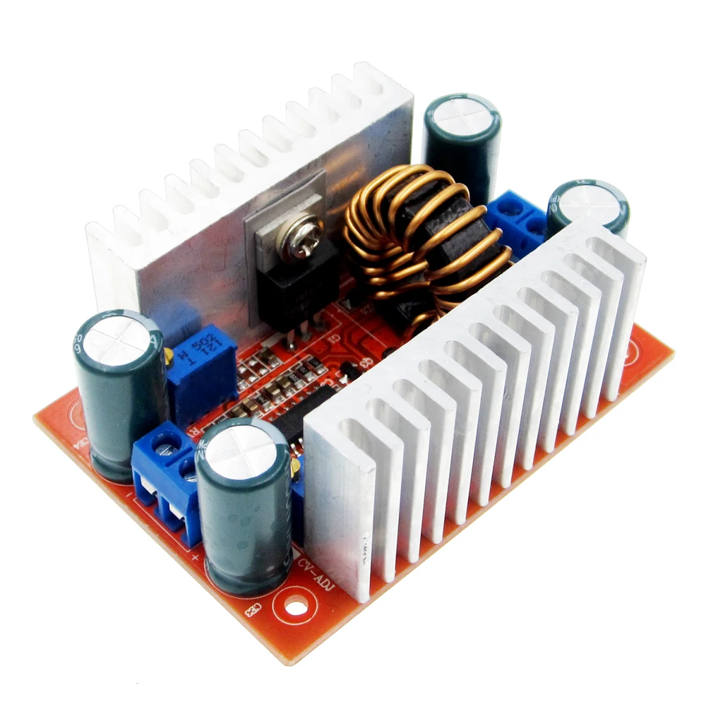 DC 400W 15A Step-up Boost Converter Constant Current Power Supply LED Driver 8.5-50V to 10-60V Voltage Charger Step Up Module
DC 400W 15A Step-up Boost Converter Constant Current Power Supply LED Driver 8.5-50V to 10-60V Voltage Charger Step Up Module