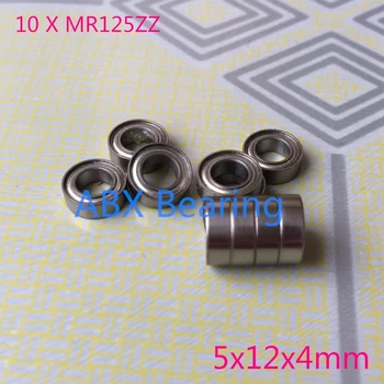 Free shipping 10pcs MR125ZZ MR125 L-1250ZZ deep groove ball bearing 5x12x4 mm miniature bearing motor bearing
Free shipping 10pcs MR125ZZ MR125 L-1250ZZ deep groove ball bearing 5x12x4 mm miniature bearing motor bearing