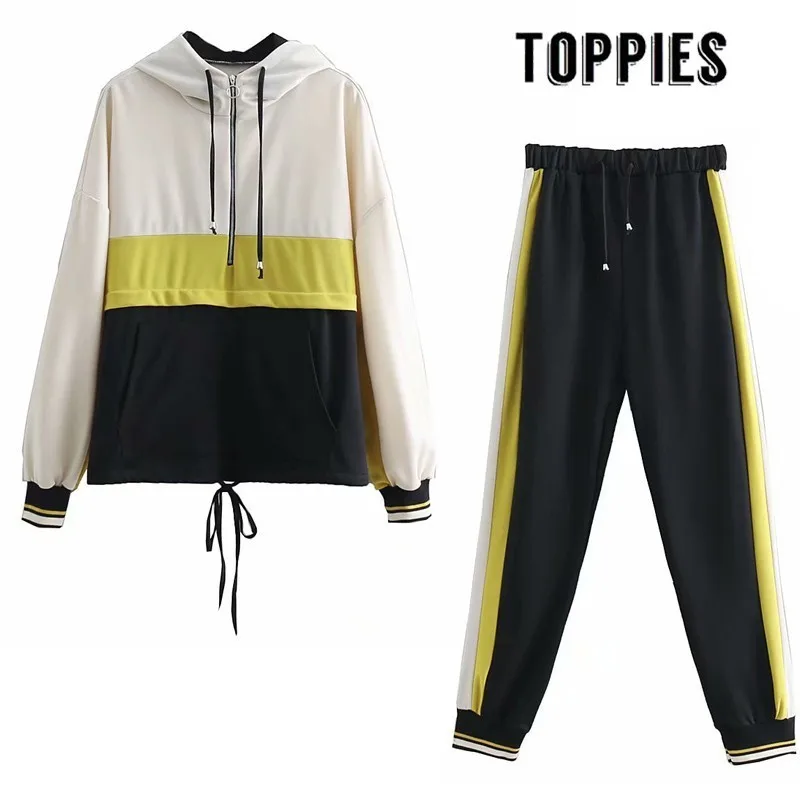 2019 Autumn Women Tracksuit Sports Two Piece Set Female Hooded Pullover Sweatshirts Drawstring Jogger Pants Outfits Clothes
2019 Autumn Women Tracksuit Sports Two Piece Set Female Hooded Pullover Sweatshirts Drawstring Jogger Pants Outfits Clothes