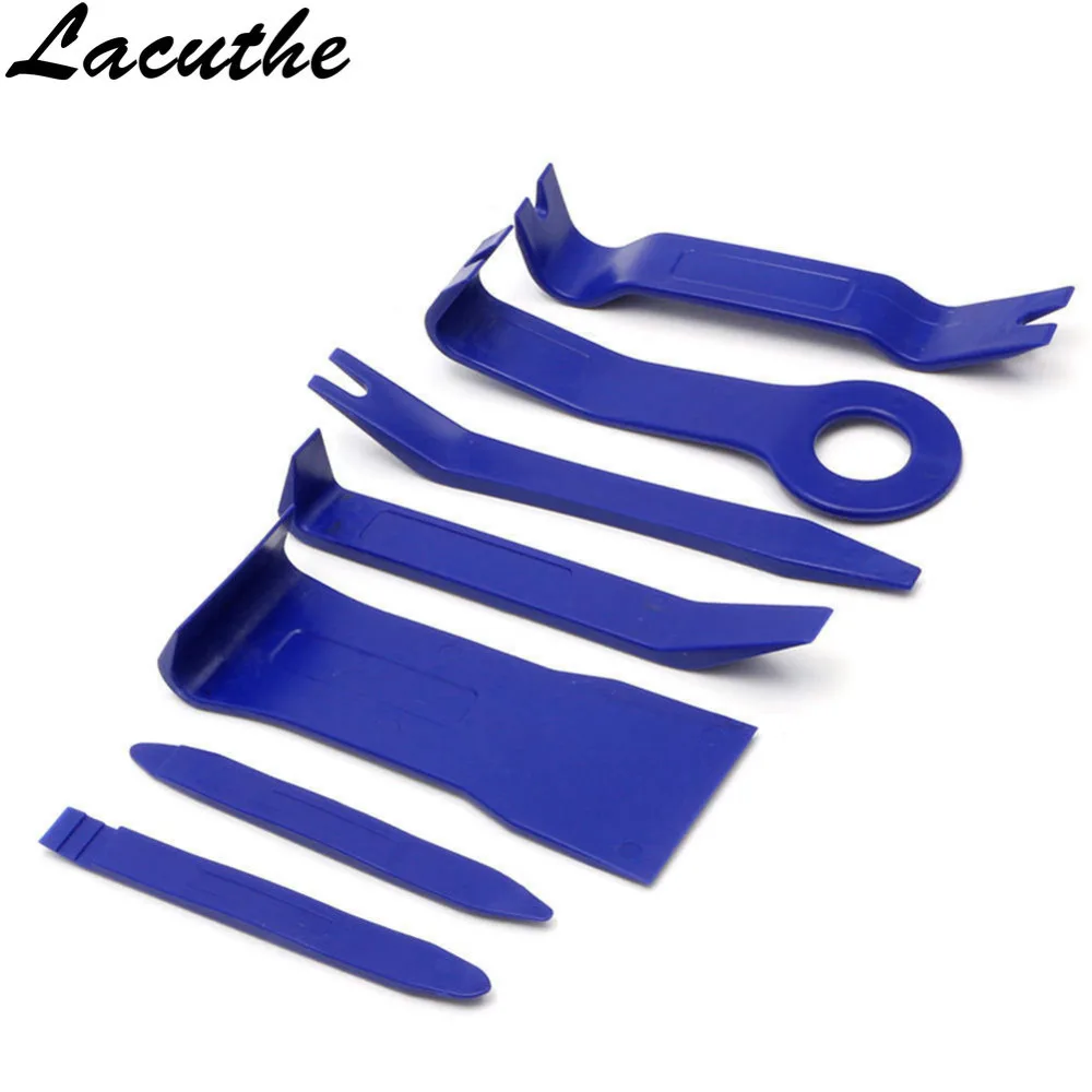 7 PCS Car Interior Auto Radio Door Clip Panel Trim Dash Audio Removal Installer Pry Tool Portable Car Radio Door Repair Tool
7 PCS Car Interior Auto Radio Door Clip Panel Trim Dash Audio Removal Installer Pry Tool Portable Car Radio Door Repair Tool