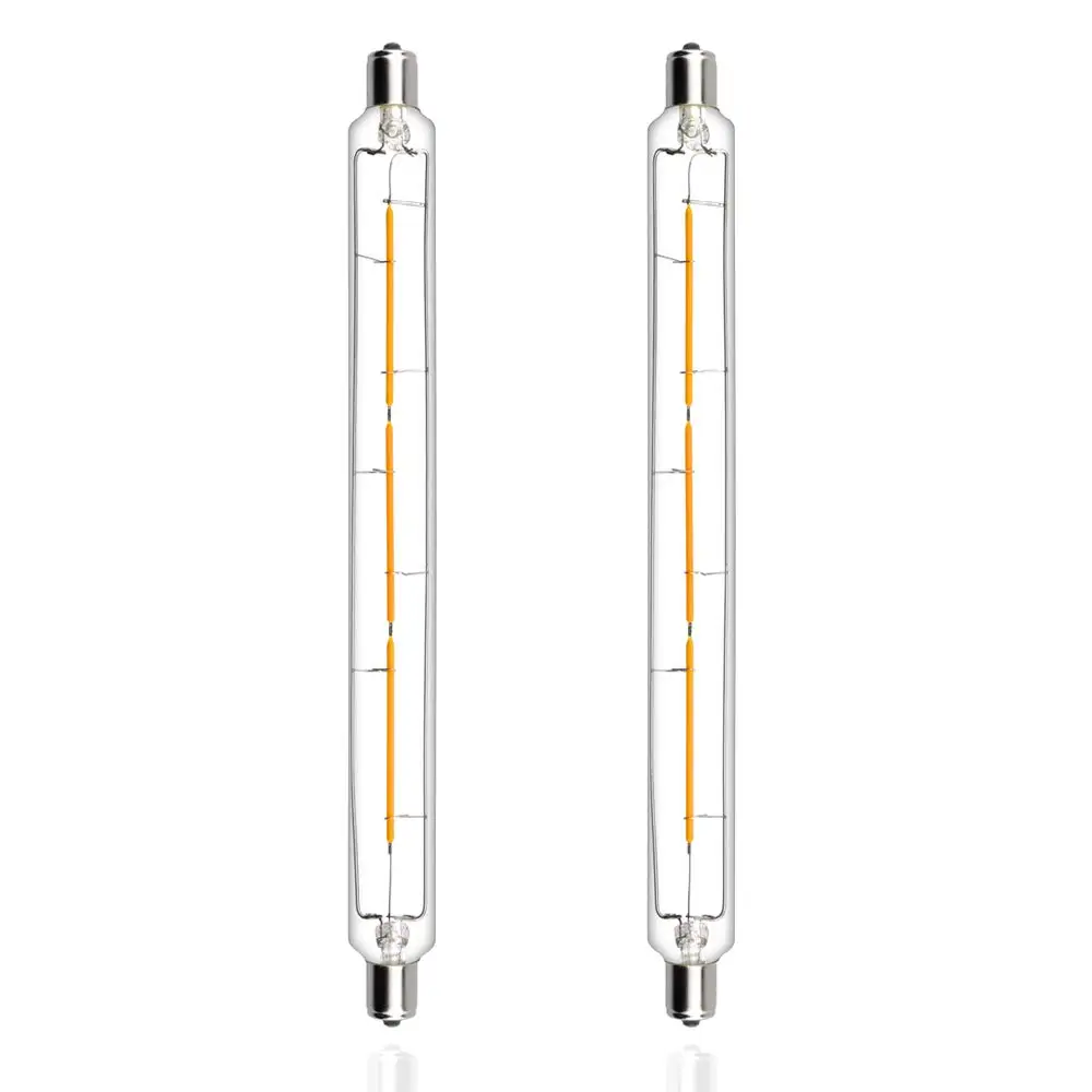 Bonlux S15S Strip Light Bulb 4W S15 LED 60W Halogen Bulb Equivalent, T25 LED Tubular for Mirrors picture lamps cardboards
Bonlux S15S Strip Light Bulb 4W S15 LED 60W Halogen Bulb Equivalent, T25 LED Tubular for Mirrors picture lamps cardboards
