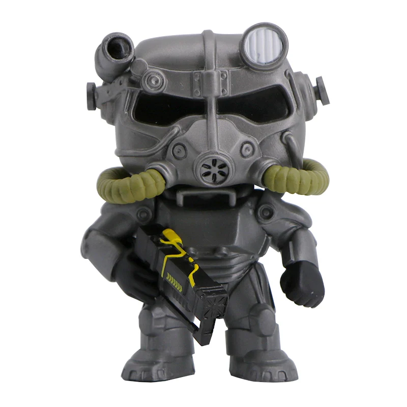 Fallout 4 Figures Power Armor Vinyl Doll Soldier Model Action Figure 10cm Hot Toys Desktop Decration Collection
Fallout 4 Figures Power Armor Vinyl Doll Soldier Model Action Figure 10cm Hot Toys Desktop Decration Collection