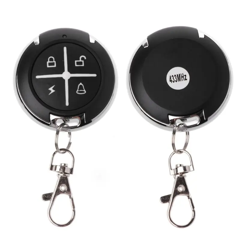 Electric Gates Gadgets Remote Control 433MHz Wireless Duplicator 4 Button Metal Clone Controller Copy Car Home Garage Gate Fob
Electric Gates Gadgets Remote Control 433MHz Wireless Duplicator 4 Button Metal Clone Controller Copy Car Home Garage Gate Fob