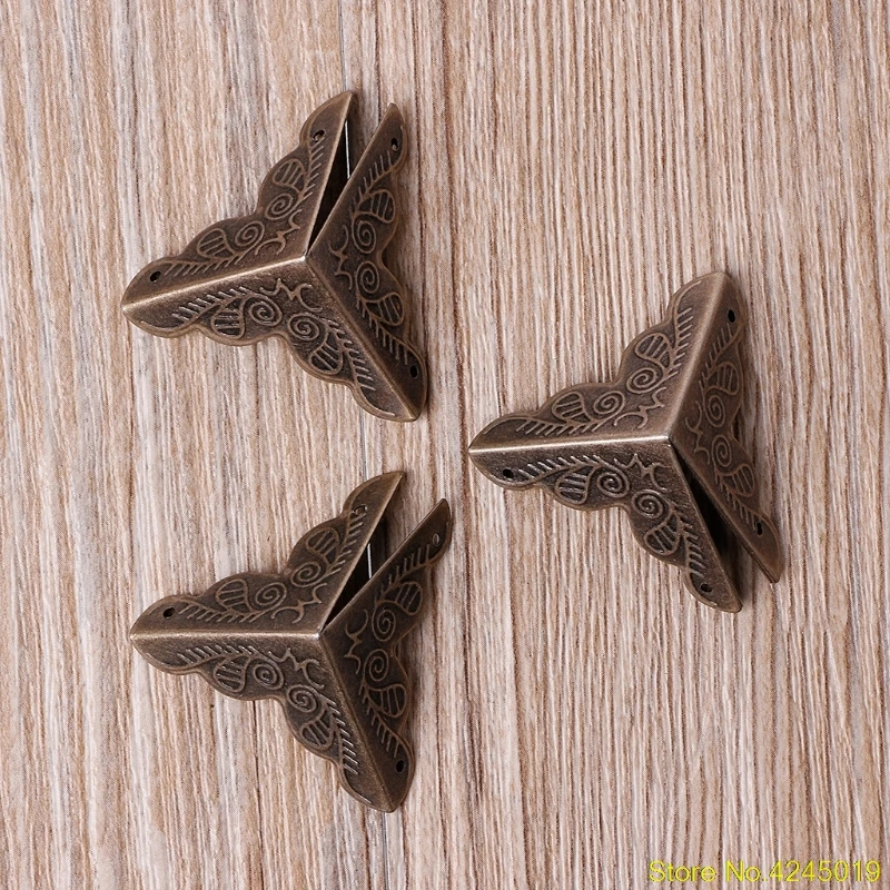 High-quality 10 Pcs Antique Jewelry Box Corner Foot Wooden Case Corner Protector Bronze Tone
High-quality 10 Pcs Antique Jewelry Box Corner Foot Wooden Case Corner Protector Bronze Tone