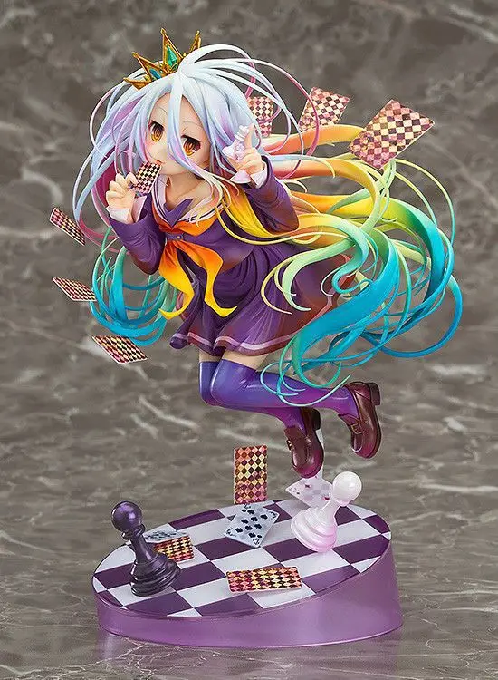 Anime Figures 20CM NO GAME NO LIFE GAME LIFE White 3 Generation Poker 1/8 Scale PVC Figure Collectible Figurines Toy Model Gift
Anime Figures 20CM NO GAME NO LIFE GAME LIFE White 3 Generation Poker 1/8 Scale PVC Figure Collectible Figurines Toy Model Gift