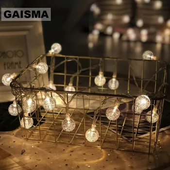 1.5/3/6M Battery Operated Fairy Lights Christmas Garland LED String Lights Decoration Wedding For Party Bedroom Holiday Lighting
1.5/3/6M Battery Operated Fairy Lights Christmas Garland LED String Lights Decoration Wedding For Party Bedroom Holiday Lighting