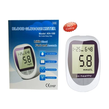 ZOSS ABS Digital Blood Glucose Meter Diabetic with 50pcs Test Strips 50pcs Lancets Needles Blood Sugar Detection Dlucose Meter
ZOSS ABS Digital Blood Glucose Meter Diabetic with 50pcs Test Strips 50pcs Lancets Needles Blood Sugar Detection Dlucose Meter