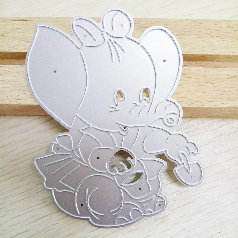 Animal Elephant Metal Cutting Dies Stencils For Walls Painting DIY Scrapbooking Cards Paper Embossing Folder Crafts Supplies
Animal Elephant Metal Cutting Dies Stencils For Walls Painting DIY Scrapbooking Cards Paper Embossing Folder Crafts Supplies