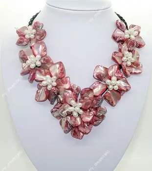 Hot sale new Style >>>>>Summer Red Natural Mother of Pearl Shell Weave 7 Flowers Pendant Necklace 18"
Hot sale new Style >>>>>Summer Red Natural Mother of Pearl Shell Weave 7 Flowers Pendant Necklace 18"