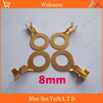 8MM O-type terminal Connectors,car earth terminal,8mm Blade terminal for Car motorbike etc.1.5-2.5mm2
8MM O-type terminal Connectors,car earth terminal,8mm Blade terminal for Car motorbike etc.1.5-2.5mm2
