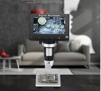 1-600x 3.6MP USB Digital Electronic Microscope Portable 8 LED VGA Microscope With 4.3" HD OLED Screen For Pcb Motherboard Repair
1-600x 3.6MP USB Digital Electronic Microscope Portable 8 LED VGA Microscope With 4.3" HD OLED Screen For Pcb Motherboard Repair