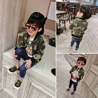 Boys Jackets Sport camouflage Coats For Baby Boys Outerwears 1-5Y Children's Jackets Autumn spring Outdoor Windbreak boy clothes
Boys Jackets Sport camouflage Coats For Baby Boys Outerwears 1-5Y Children's Jackets Autumn spring Outdoor Windbreak boy clothes