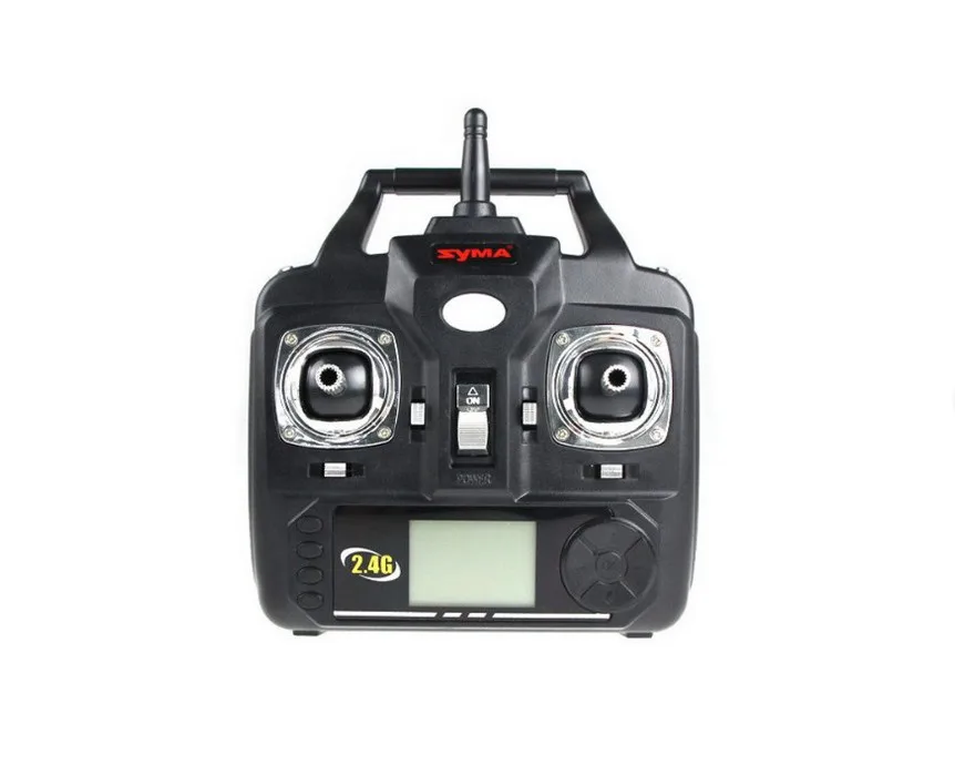Original Syma X5C X5SC X5SW X5C-1 2.4G RC Quadcopter Drone Helicopter RC Transmitter Radio Remote Controller Spare Parts
Original Syma X5C X5SC X5SW X5C-1 2.4G RC Quadcopter Drone Helicopter RC Transmitter Radio Remote Controller Spare Parts