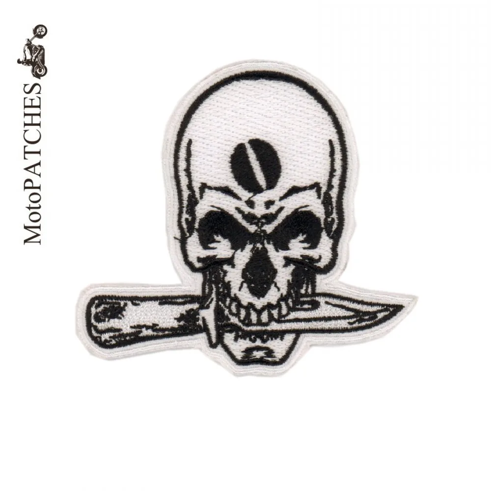 MotoPATCHES Human Skeleton Motorcycle Jacket Biker Vest Patches For Clothing Iron Embroidery Patches
MotoPATCHES Human Skeleton Motorcycle Jacket Biker Vest Patches For Clothing Iron Embroidery Patches