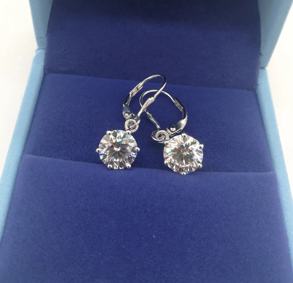 Splendid 2Ct each SONA Synthetic Diamonds Women Earrings Stud Sterling 925 Silver White Gold Color Engagement Jewelry
Splendid 2Ct each SONA Synthetic Diamonds Women Earrings Stud Sterling 925 Silver White Gold Color Engagement Jewelry