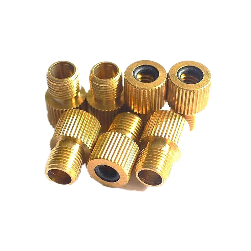 Pump Bicycle Convert Presta to Schrader Copper Bike air Valve Adaptor adapters wheels gas nozzle Tube Tool Bicycle valve adapte
Pump Bicycle Convert Presta to Schrader Copper Bike air Valve Adaptor adapters wheels gas nozzle Tube Tool Bicycle valve adapte