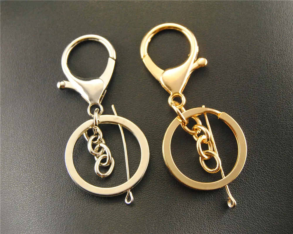 2pcs Silver Color KC gold GOOD Quality key ring and chain Charm Pendant DIY Necklace Bracelet Bangle Findings A1588/A1589
2pcs Silver Color KC gold GOOD Quality key ring and chain Charm Pendant DIY Necklace Bracelet Bangle Findings A1588/A1589