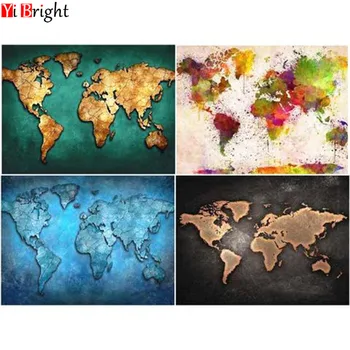 Diamond Painting Full Square Drill Rhinestones Pictures Diamond Embroidery Cross Stitch Mosaic Gift world map LWR
Diamond Painting Full Square Drill Rhinestones Pictures Diamond Embroidery Cross Stitch Mosaic Gift world map LWR