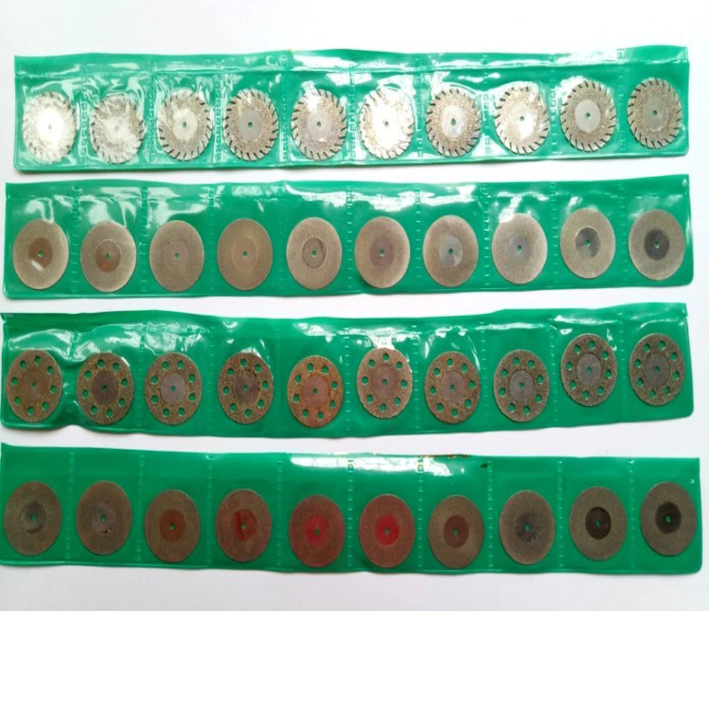 80pcs Dental Lab Emery Cutting Separating Wheel Disc-4 types as shown in photo Jewelry Buffing
80pcs Dental Lab Emery Cutting Separating Wheel Disc-4 types as shown in photo Jewelry Buffing