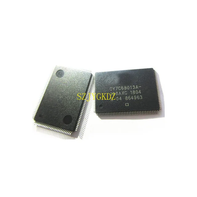 Cy7c68013a-128 Mcu 8-Bit 8051 Cisc Romless 3.3V 128-Pin Tqfp Tray Ic Chip Cy7c68013a-128Axc
Cy7c68013a-128 Mcu 8-Bit 8051 Cisc Romless 3.3V 128-Pin Tqfp Tray Ic Chip Cy7c68013a-128Axc