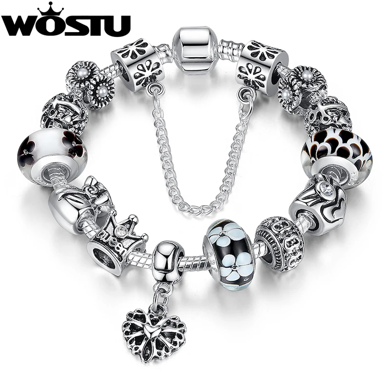 High Quality 4 Colors Silver Bead Charm Bracelets For Women Lady Fine DIY Jewelry Fit Original Bracelet SDP1865
High Quality 4 Colors Silver Bead Charm Bracelets For Women Lady Fine DIY Jewelry Fit Original Bracelet SDP1865