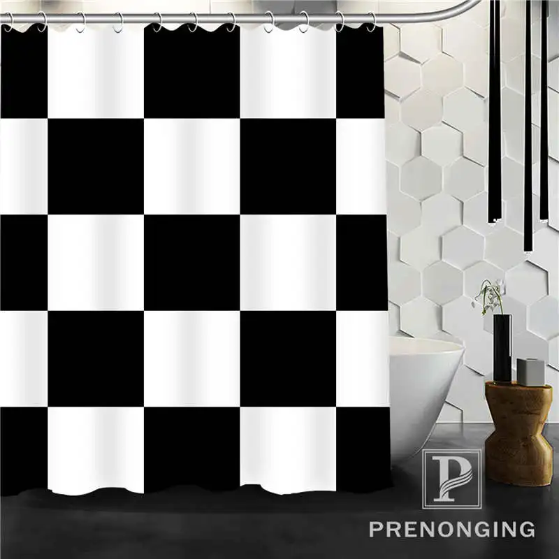Personalized Custom Black White Print Shower Curtain Home Decor Bathing Curtains Cloth Waterproof Polyester S171218-26
Personalized Custom Black White Print Shower Curtain Home Decor Bathing Curtains Cloth Waterproof Polyester S171218-26