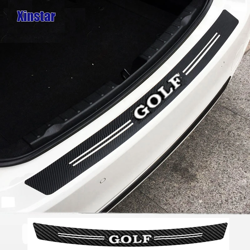 3D 5D Carbon fiber Car bumper sticker For volkswagen Golf 6 Golf 7 MK1 MK2 MK3 MK4 MK5 MK6 MK7
3D 5D Carbon fiber Car bumper sticker For volkswagen Golf 6 Golf 7 MK1 MK2 MK3 MK4 MK5 MK6 MK7