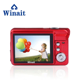 Winait Rechargeable lithium battery DC-530I digital camera with Face Detection Anti-shake
Winait Rechargeable lithium battery DC-530I digital camera with Face Detection Anti-shake
