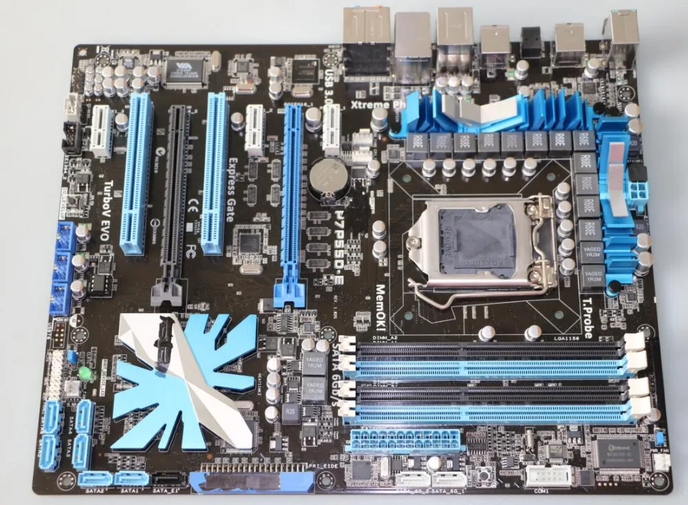 original motherboard ASUS P7P55D-E DDR3 LGA 1156 P55 16GB for I5 I7 CPU USB2.0 USB 3.0 P55 Desktop motherborad
original motherboard ASUS P7P55D-E DDR3 LGA 1156 P55 16GB for I5 I7 CPU USB2.0 USB 3.0 P55 Desktop motherborad