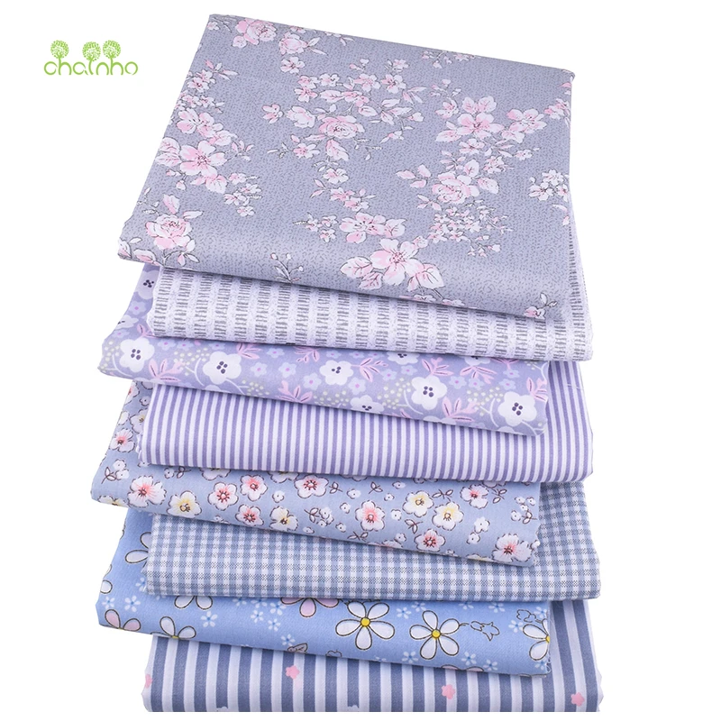 Chainho,Gray Floral Series,8pcs/lot,Printed Twill Cotton Fabric,Patchwork Cloth,DIY Sewing Quilting Material For Baby & Children
Chainho,Gray Floral Series,8pcs/lot,Printed Twill Cotton Fabric,Patchwork Cloth,DIY Sewing Quilting Material For Baby & Children