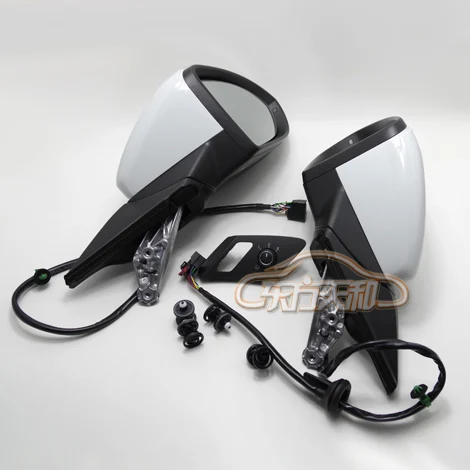 Tesla auto Folding Mirrors
