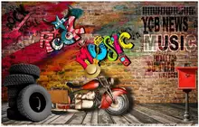 WDBH Custom photo 3d room wallpaper Retro nostalgic motorcycle bar doodle home decor 3d wall murals wallpaper for walls 3 d
WDBH Custom photo 3d room wallpaper Retro nostalgic motorcycle bar doodle home decor 3d wall murals wallpaper for walls 3 d