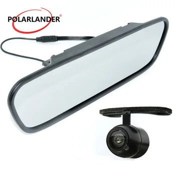 Auto TFT LCD Car Interior Mirror Monitor 170 Degree Night Vision Color Screen Rearview Camera Optional 5 Inch DC 12V Video Input
Auto TFT LCD Car Interior Mirror Monitor 170 Degree Night Vision Color Screen Rearview Camera Optional 5 Inch DC 12V Video Input