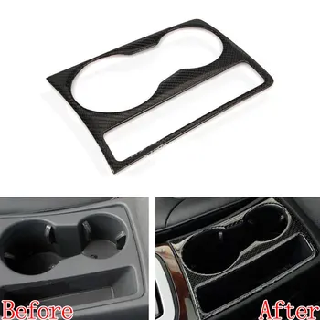 Auto Carbon Fiber Water Cup Holder Panel Frame Decorative Cover Trim Fits For Audi A4L A5 2012 2013 2014 2015 Car Styling
Auto Carbon Fiber Water Cup Holder Panel Frame Decorative Cover Trim Fits For Audi A4L A5 2012 2013 2014 2015 Car Styling