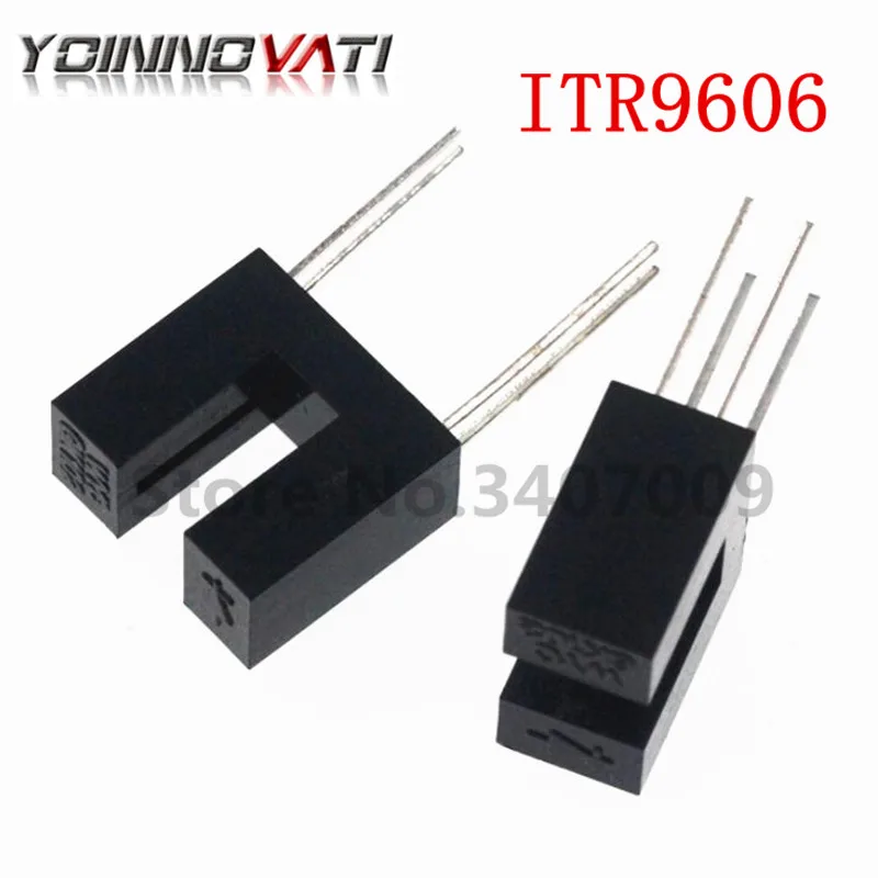10PCS ITR9606 DIP4 9606 Optical switch (reflective, PHOTOTRANSISTOR OUTPUT) Opto Interrupter New original
10PCS ITR9606 DIP4 9606 Optical switch (reflective, PHOTOTRANSISTOR OUTPUT) Opto Interrupter New original