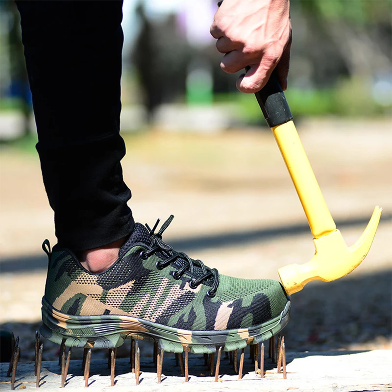 MAISMODA Men Work & Safety Boots 2018 Plus Size Outdoor Steel Toe Cap Military Boots Camouflage Army Puncture Proof Boots
MAISMODA Men Work & Safety Boots 2018 Plus Size Outdoor Steel Toe Cap Military Boots Camouflage Army Puncture Proof Boots