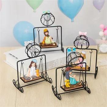 New Hot Bedside Little Girl Swing Night Light Ornament for Home Living Room SMD66
New Hot Bedside Little Girl Swing Night Light Ornament for Home Living Room SMD66