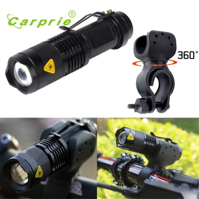 Super 1200lm Cree Q5 LED Cycling Bike Bicycle Head Front Light Flashlight+360 Mount
Super 1200lm Cree Q5 LED Cycling Bike Bicycle Head Front Light Flashlight+360 Mount