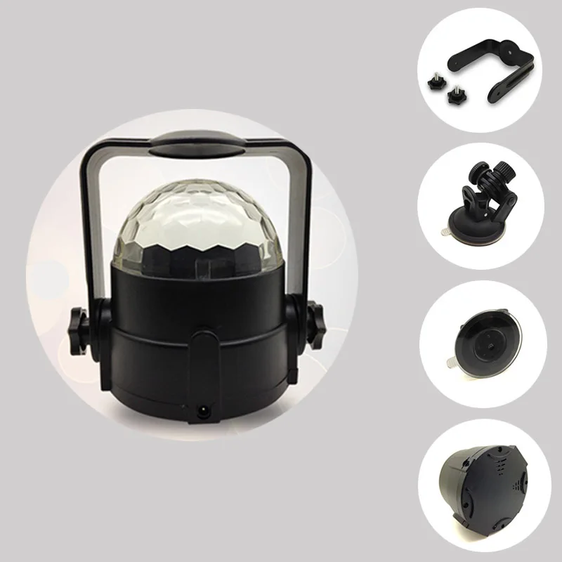 3 Color of Lights Changes Rotatable LED Ambient Light Car Music Rhythm Sound Activated LED Interior Light DJ Disco Flash Lamp
3 Color of Lights Changes Rotatable LED Ambient Light Car Music Rhythm Sound Activated LED Interior Light DJ Disco Flash Lamp