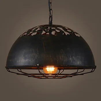 Loft vintage black iron Lid cover shades pendant light retro industry black hanging light for kitchen dining room
Loft vintage black iron Lid cover shades pendant light retro industry black hanging light for kitchen dining room
