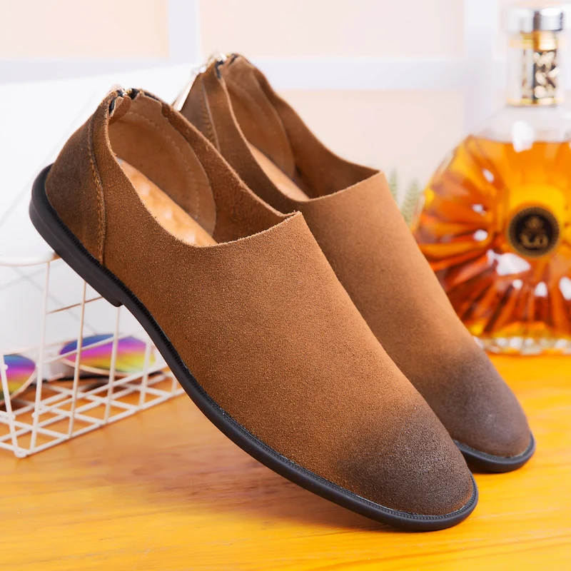 Men Moccasins Loafers Casual Genuine suede Leather Driving Shoes outdoor breathable Slip On Boat Shoes Moccasins For Man j3
Men Moccasins Loafers Casual Genuine suede Leather Driving Shoes outdoor breathable Slip On Boat Shoes Moccasins For Man j3