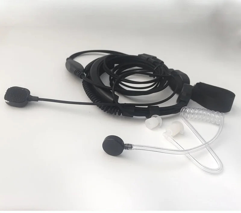 Extendable Throat Mic Earpiece Headset For CB Radio Walkie Talkie BAOFENG UV-5R UV-82 GT-3 KG-UV8D Finger PPT speaker Microphone
Extendable Throat Mic Earpiece Headset For CB Radio Walkie Talkie BAOFENG UV-5R UV-82 GT-3 KG-UV8D Finger PPT speaker Microphone