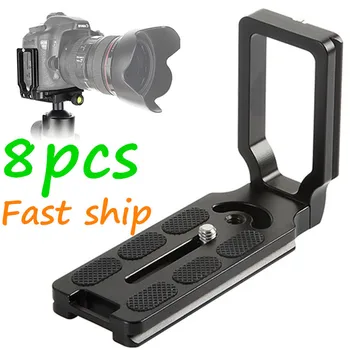 8pcs wholesale fast ship Universal DSLR Camera Quick Release L Plate Bracket Holder MPU-105L Tripod monopods
8pcs wholesale fast ship Universal DSLR Camera Quick Release L Plate Bracket Holder MPU-105L Tripod monopods