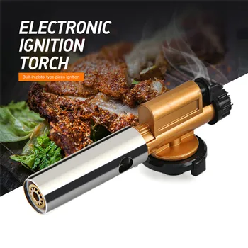 Copper Flame Gun Butane Gas Burners Torch Lighter for Outdoor Camping Picnic BBQ Welding
Copper Flame Gun Butane Gas Burners Torch Lighter for Outdoor Camping Picnic BBQ Welding
