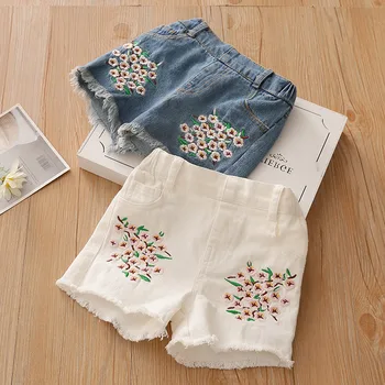 2019 Summer New Fashion 3-6 8 10 12 Years Toddler Children Edge Elastic Waist Kids Baby Embroidery Floral Denim Shorts For Girls
2019 Summer New Fashion 3-6 8 10 12 Years Toddler Children Edge Elastic Waist Kids Baby Embroidery Floral Denim Shorts For Girls