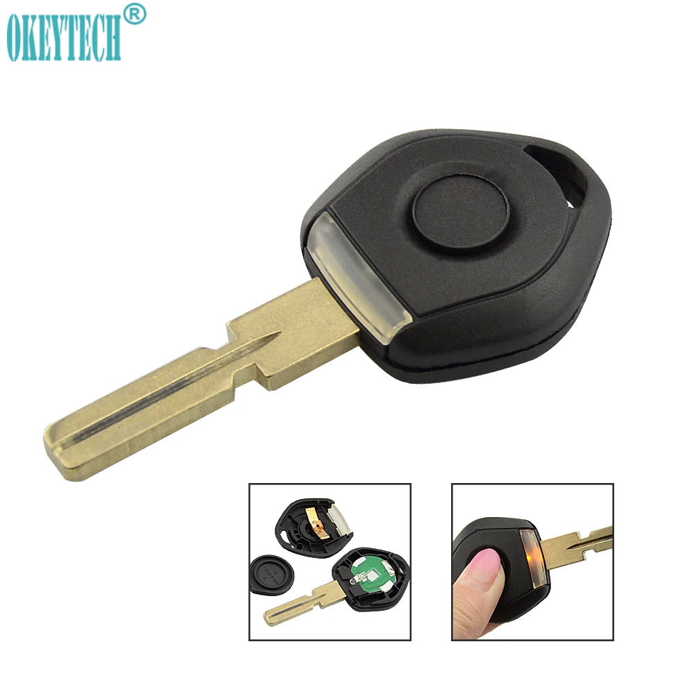OkeyTech for BMW Car Key Shell with Led Light HU58 Blade Replacement Remote Fob Cover Case 4 Track for Bmw Transponder Car Key
OkeyTech for BMW Car Key Shell with Led Light HU58 Blade Replacement Remote Fob Cover Case 4 Track for Bmw Transponder Car Key