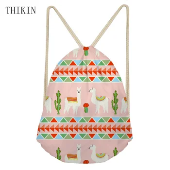 THIKIN New Cute Kid Baby Llama Aztec Pattern Sport Swimming Bags Gym Pump Bag Sports School Drawstring Boy Girl Backpack
THIKIN New Cute Kid Baby Llama Aztec Pattern Sport Swimming Bags Gym Pump Bag Sports School Drawstring Boy Girl Backpack